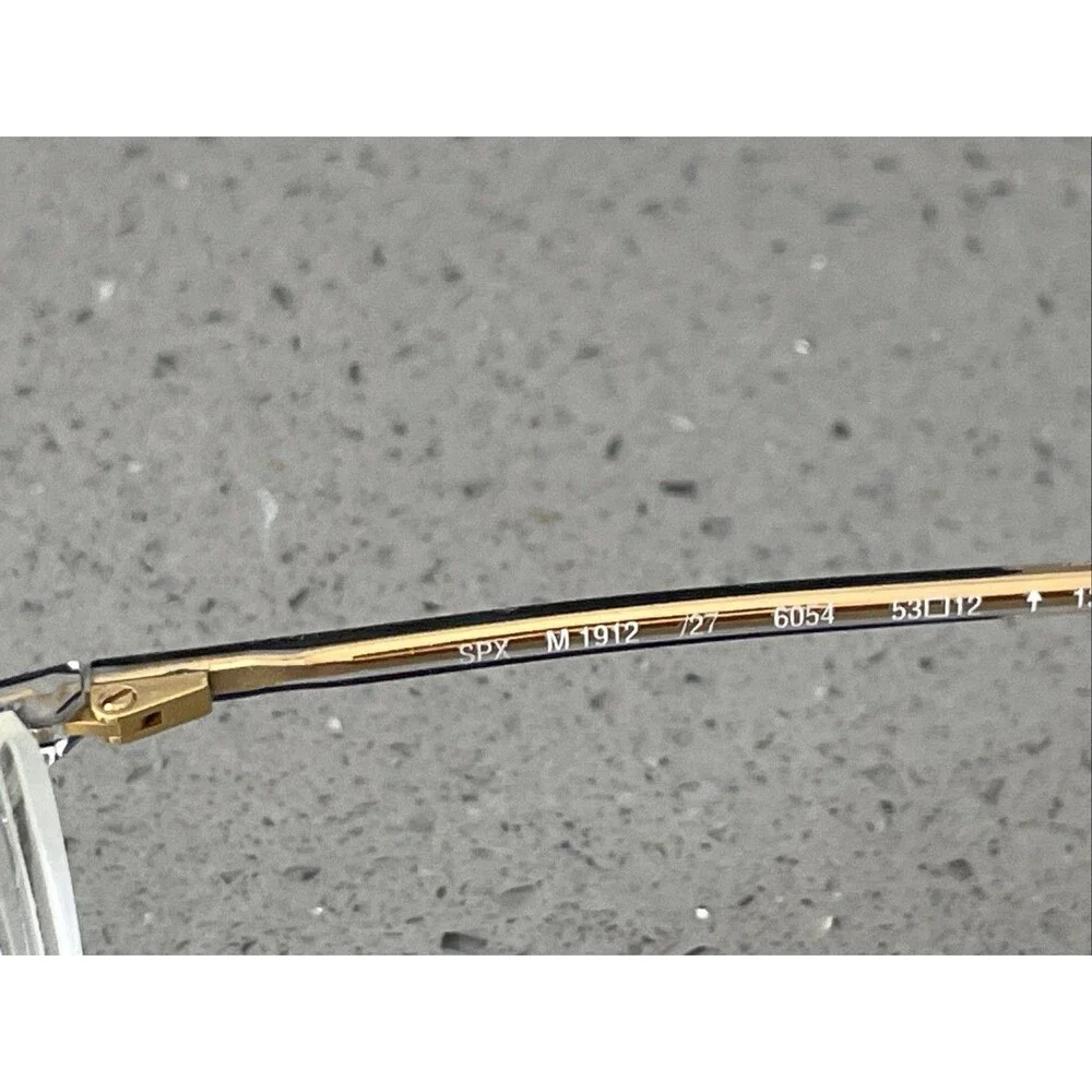 Silhouette Eyeglasses Frames ONLY SPX M 1912 /27 6054 Austria 53-12-130 Full Rim